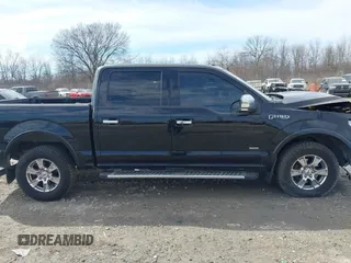 2016 Ford F-150 XLT with VIN 1FTEW1EG0GKD11992, listed as a IAAI auction lot 41815360 with 95,377 mi miles. Bid and sale history available at carsss.com. Image 14.