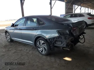 2021 Volkswagen Jetta SEL with VIN 3VWE57BU5MM030871, listed as a Copart auction lot 48423765 with 67,387 mi miles and Salvage title. Bid and sale history available at DreamBid. Image 2.