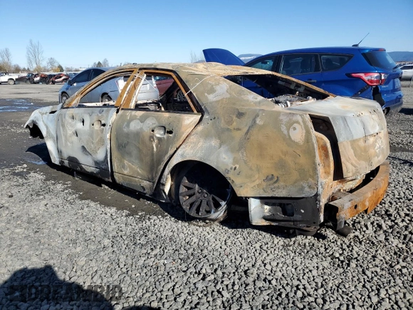 2010 Cadillac CTS with VIN 1G6DA5EG4A0125945, listed as a Copart auction lot 44948575 with Not Provided miles and Salvage Title. Bid and sale history available at DreamBid. Image 2.