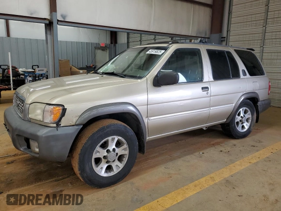 2001 Nissan Pathfinder LE z VIN JN8DR07Y31W508744, wystawiony jako Copart lot #45919825 z przebiegiem 518 383 mil mil oraz Szkoda całkowita • Salvage title. Historia ofert i sprzedaży dostępna na DreamBid. Obrazek 1.