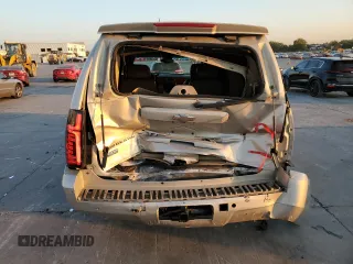 2008 Chevrolet Suburban LTZ with VIN 3GNFC16J78G204719, listed as a Copart auction lot 76814694 with 258,396 mi miles and Salvage Title. Bid and sale history available at carsss.com. Image 6.