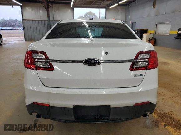 2013 Ford Sedan Police Interceptor with VIN 1FAHP2M82DG144971, listed as a Copart auction lot 51042705 with 132,242 mi miles and Salvage Title. Bid and sale history available at carsss.com. Image 6.