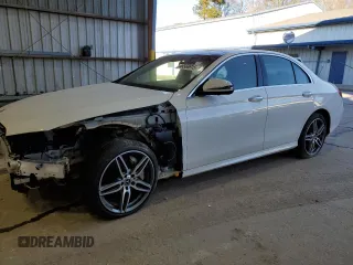 2019 Mercedes-Benz E 300 with VIN WDDZF4KBXKA556380, listed as a Copart auction lot 46566915 with 40,340 mi miles and Salvage Title. Bid and sale history available at DreamBid. Image 1.