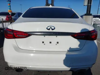 2020 Infiniti Q50 3.0t LUXE with VIN JN1EV7AP0LM207094, listed as a IAAI auction lot 41754138 with 66,609 mi miles. Bid and sale history available at carsss.com. Image 17.