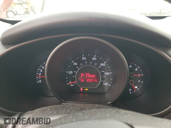 2017 Kia Soul + with VIN KNDJP3A52H7463014, listed as a Copart auction lot 53128195 with 105,514 mi miles and Salvage Title. Bid and sale history available at carsss.com. Image 9.