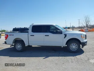 2022 Ford F-150 XL with VIN 1FTFW1E53NFA27670, listed as a IAAI auction lot 41976233 with 116,691 mi miles. Bid and sale history available at carsss.com. Image 13.