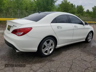 2015 Mercedes-Benz CLA 250 with VIN WDDSJ4GB0FN229669, listed as a Copart auction lot 61818805 with 82,975 mi miles and Clean title. Bid and sale history available at DreamBid. Image 3.