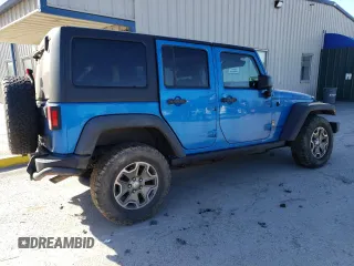 2016 Jeep Wrangler Unlimited Rubicon z VIN 1C4HJWFG2GL253918, wystawiony jako Copart lot #52332475 z przebiegiem 153 813 mil mil oraz Szkoda całkowita • Salvage title. Historia ofert i sprzedaży dostępna na DreamBid. Obrazek 3.