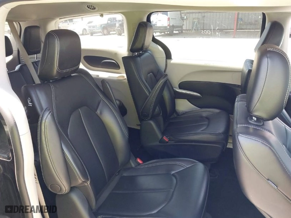 2023 Chrysler Pacifica Hybrid Touring L with VIN 2C4RC1L77PR540958, listed as a IAAI auction lot 42010484 with 61,166 mi miles. Bid and sale history available at carsss.com. Image 8.