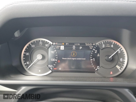 2023 Land Rover Defender SE with VIN SALEP7EU1P2223015, listed as a Copart auction lot 53231065 with 3,662 mi miles and Clean title. Bid and sale history available at DreamBid. Image 9.