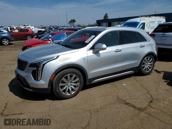 2020 Cadillac XT4 AWD Premium Luxury z VIN 1GYFZDR44LF026447, wystawiony jako Copart lot #53970785 z przebiegiem 118 035 mil mil oraz Szkoda całkowita • Salvage title. Historia ofert i sprzedaży dostępna na DreamBid. Obrazek 1.