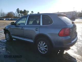 2006 Porsche Cayenne with VIN WP1AA29P26LA25517, listed as a Copart auction lot 46858005 with 186,360 mi miles and Clean Title. Bid and sale history available at carsss.com. Image 2.
