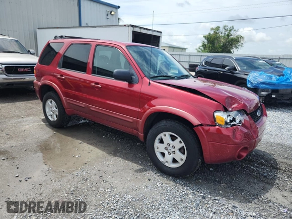 2006 Ford Escape Limited z VIN 1FMCU041X6KB19851, wystawiony jako Copart lot #63636955 z przebiegiem 98 400 mil mil oraz Szkoda całkowita • Salvage title. Historia ofert i sprzedaży dostępna na DreamBid. Obrazek 4.
