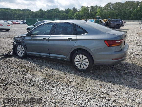 2019 Volkswagen Jetta S with VIN 3VWC57BU7KM201625, listed as a Copart auction lot 54822215 with Not provided miles and Salvage title. Bid and sale history available at DreamBid. Image 2.