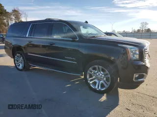 2019 GMC Yukon XL SLT with VIN 1GKS1GKC8KR149622, listed as a Copart auction lot 42877985 with 109,299 mi miles and Salvage Title. Bid and sale history available at carsss.com. Image 4.