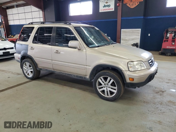 2000 Honda CR-V SE with VIN JHLRD1871YC058196, listed as a Copart auction lot 53050625 with 243,605 mi miles and Clean Title. Bid and sale history available at carsss.com. Image 4.