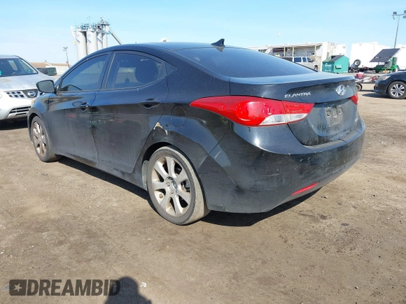 2012 Hyundai Elantra Limited with VIN KMHDH4AEXCU352068, listed as a IAAI auction lot 42139109 with 189,464 mi miles and . Bid and sale history available at DreamBid. Image 3.