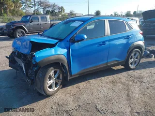 2022 Hyundai Kona SEL with VIN KM8K32AB4NU915165, listed as a IAAI auction lot 41678342 with 25,752 mi miles. Bid and sale history available at carsss.com. Image 18.
