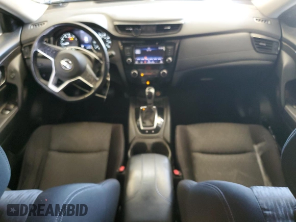 2020 Nissan Rogue SV with VIN JN8AT2MT8LW035712, listed as a Copart auction lot 55137945 with 89,736 mi miles and Clean Title. Bid and sale history available at DreamBid. Image 8.