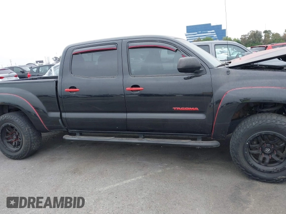 2013 Toyota Tacoma PreRunner with VIN 5TFKU4HN9DX003190, listed as a IAAI auction lot 42429140 with 299,678 mi miles and . Bid and sale history available at DreamBid. Image 13.