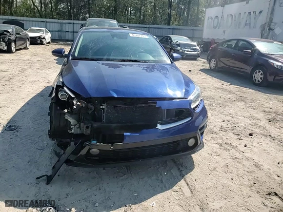 2021 Kia Forte LXS with VIN 3KPF24AD3ME381224, listed as a Copart auction lot 49707745 with 130,924 mi miles and Salvage Title. Bid and sale history available at carsss.com. Image 10.