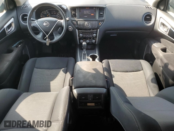 2018 Nissan Pathfinder SV with VIN 5N1DR2MM4JC663986, listed as a Copart auction lot 71615684 with 59,573 mi miles and Non repairable. Bid and sale history available at DreamBid. Image 8.