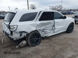 2019 Dodge Durango R/T with VIN 1C4SDJCT3KC848271, listed as a IAAI auction lot 41903122 with 85,704 mi miles and . Bid and sale history available at carsss.com. Image 4.
