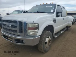 2010 Ford F-350 XL z VIN 1FTWW3DR5AEA60962, wystawiony jako Copart lot #77089534 z przebiegiem 167 148 mil mil oraz Czysty tytuł • Clean title. Historia ofert i sprzedaży dostępna na DreamBid. Obrazek 1.