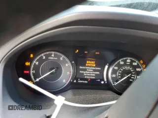 2020 Acura RDX Technology with VIN 5J8TC1H51LL001625, listed as a Copart auction lot 46814485 with 73,975 mi miles and Non Repairable. Bid and sale history available at DreamBid. Image 9.