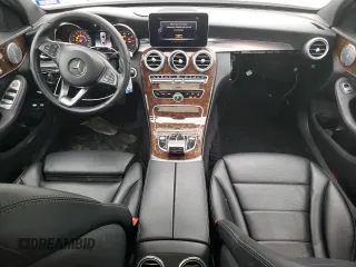 2018 Mercedes-Benz C 350e with VIN 55SWF4HB0JU238745, listed as a Copart auction lot 88916345 with 44,808 mi miles and Salvage title. Bid and sale history available at DreamBid. Image 8.