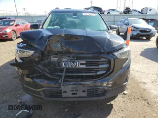 2019 GMC Terrain SLE with VIN 3GKALTEV0KL204468, listed as a Copart auction lot 50245695 with 87,689 mi miles and Salvage Title. Bid and sale history available at DreamBid. Image 5.