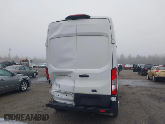 2022 Ford Transit Cargo with VIN 1FTBR2X83NKA80895, listed as a IAAI auction lot 41905179 with 45,241 mi miles and . Bid and sale history available at DreamBid. Image 16.