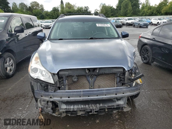2013 Subaru Outback Premium with VIN 4S4BRCCC3D3250547, listed as a Copart auction lot 61428815 with 79,677 mi miles and Salvage title. Bid and sale history available at DreamBid. Image 5.