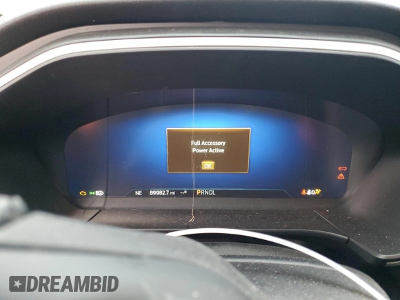 2020 Ford Escape SE Sport Hybrid with VIN 1FMCU0BZ9LUB67981, listed as a Copart auction lot 42164825 with 89,982 mi miles and Salvage Title. Bid and sale history available at carsss.com. Image 9.