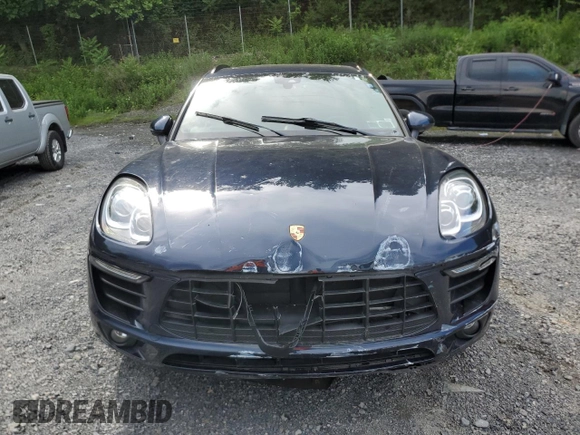 2018 Porsche Macan z VIN WP1AA2A51JLB22503, wystawiony jako Copart lot #61771205 z przebiegiem 64 460 mil mil oraz Szkoda całkowita • Salvage title. Historia ofert i sprzedaży dostępna na DreamBid. Obrazek 5.