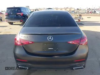 2024 Mercedes-Benz C 300 with VIN W1KAF4GB9RR172009, listed as a IAAI auction lot 41943081 with 17,936 mi miles and . Bid and sale history available at DreamBid. Image 16.