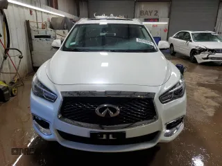 2020 Infiniti QX60 Luxe with VIN 5N1DL0MM5LC537886, listed as a Copart auction lot 50243325 with 50,241 mi miles and Salvage Title. Bid and sale history available at DreamBid. Image 5.