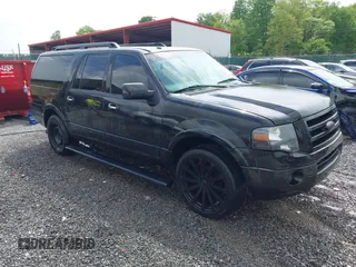 2014 Ford Expedition Max Limited z VIN 1FMJK2A50EEF40586, wystawiony jako IAAI lot #42132824 z przebiegiem 252 528 mil mil oraz . Historia ofert i sprzedaży dostępna na DreamBid. Obrazek 1.
