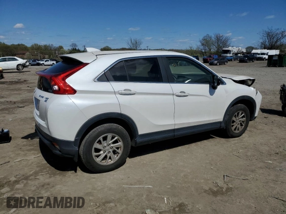 2018 Mitsubishi Eclipse Cross ES с VIN JA4AT3AA6JZ049067, выставлен на аукционе Copart как лот 52254565 с пробегом Не указан миль и Чистый • Clean title. История ставок и продаж доступна на DreamBid. Изображение 3.
