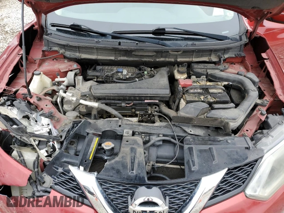 2015 Nissan Rogue SL with VIN 5N1AT2MV3FC870356, listed as a Copart auction lot 51313965 with 166,492 mi miles and Salvage Title. Bid and sale history available at carsss.com. Image 12.