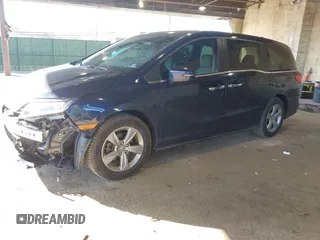 2019 Honda Odyssey EX-L z VIN 5FNRL6H74KB126773, wystawiony jako IAAI lot #41800523 z przebiegiem 46 982 mil mil oraz . Historia ofert i sprzedaży dostępna na DreamBid. Obrazek 18.