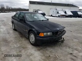 1998 BMW 3 Series 318i with VIN WBACC9329WEE60890, listed as a Copart auction lot 42497055 with 138,346 mi miles and Salvage Title. Bid and sale history available at carsss.com. Image 10.