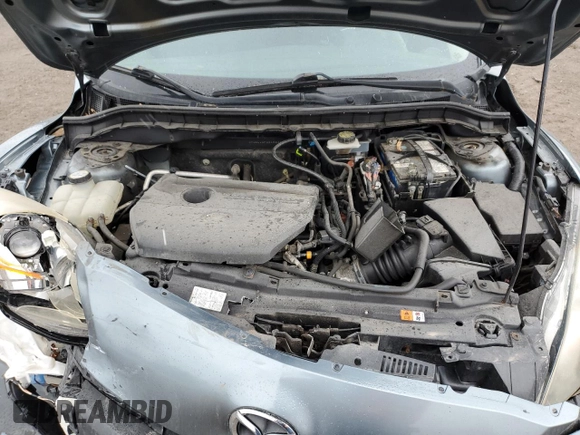 2012 Mazda 3 i Sport with VIN JM1BL1UFXC1544427, listed as a Copart auction lot 50167035 with 173,766 mi miles and Salvage Title. Bid and sale history available at DreamBid. Image 11.
