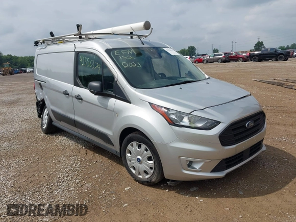 2021 Ford Transit Connect XLT z VIN NM0LS7F29M1503029, wystawiony jako IAAI lot #42556379 z przebiegiem 80 738 mil mil oraz . Historia ofert i sprzedaży dostępna na DreamBid. Obrazek 1.