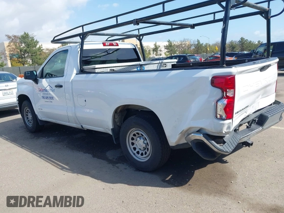 2021 Chevrolet Silverado 1500 Work Truck with VIN 3GCNWAEH5MG239795, listed as a IAAI auction lot 41932783 with 157,700 mi miles. Bid and sale history available at carsss.com. Image 3.