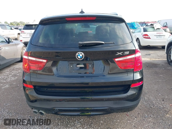 2017 BMW X3 xDrive28i with VIN 5UXWX9C35H0W80200, listed as a IAAI auction lot 42117600 with 80,255 mi miles and . Bid and sale history available at DreamBid. Image 17.