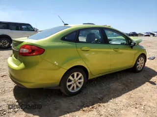 2012 Ford Fiesta SE z VIN 3FADP4BJ7CM164850, wystawiony jako Copart lot #51680925 z przebiegiem 184 884 mil mil oraz Szkoda całkowita • Salvage title. Historia ofert i sprzedaży dostępna na DreamBid. Obrazek 3.