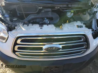 2019 Ford Transit Passenger XL z VIN 1FMZK1ZM8KKB85107, wystawiony jako Copart lot #78525913 z przebiegiem 88 509 mil mil oraz Szkoda całkowita • Salvage title. Historia ofert i sprzedaży dostępna na DreamBid. Obrazek 12.