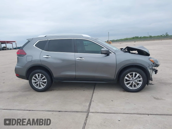 2019 Nissan Rogue SV with VIN KNMAT2MT5KP559355, listed as a IAAI auction lot 42196013 with 83,908 mi miles and . Bid and sale history available at DreamBid. Image 13.