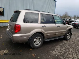 2003 Honda Pilot EX with VIN 2HKYF18573H594729, listed as a Copart auction lot 50895885 with 358,500 mi miles and Salvage Title. Bid and sale history available at DreamBid. Image 3.